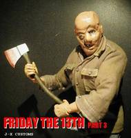 Jason Voorhees (Friday the 13th) Custom Action Figure