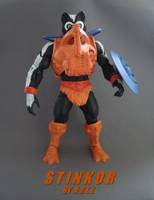 AREZ' Motuc Stinkor (Masters of the Universe) Custom Action Figure