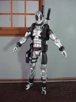 Deadpool (X-Force) (Marvel Universe) Custom Action Figure