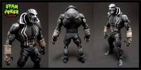 Black Tarantula (Marvel Legends) Custom Action Figure