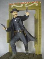 Wyatt Earp - Kurt Russell (Western) Custom Action Figure