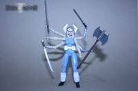 Marvel Universe Spiral (Marvel Universe) Custom Action Figure