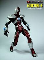 Courtnal-6 (Original) Custom Action Figure