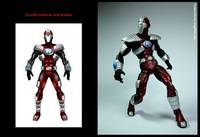 Courtnal-6 (Original) Custom Action Figure