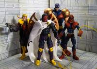 Fabian Cortez (Marvel Legends) Custom Action Figure