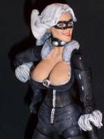 Black Cat (Vers 2) (Marvel Legends) Custom Action Figure