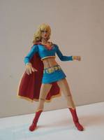 Supergirl (Superman) Custom Action Figure