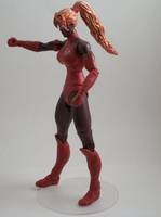 Red Lantern Laira (Green Lantern) Custom Action Figure