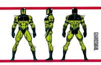 Guardsman (Marvel Legends) Custom Action Figure