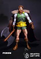 Perun, Slav God of Thunder (Marvel Legends) Custom Action Figure