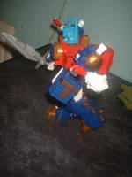 Hearts of Steel Ultra Magnus (Transformers) Custom Action Figure