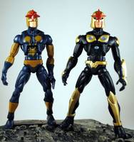 Modern Nova (Marvel Legends) Custom Action Figure