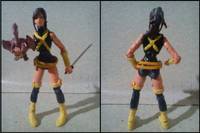 Ultimate Shadowcat (Marvel Legends) Custom Action Figure