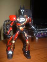 Cyborg Batman (Batman) Custom Action Figure