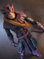 Dark Hawkeye V 4 (Marvel Legends) Custom Action Figure