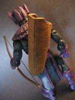 Dark Hawkeye V 4 (Marvel Legends) Custom Action Figure