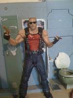 Duke Nukem (Duke Nukem) Custom Action Figure