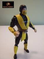 Mk Scorpion (Mortal Kombat) Custom Action Figure