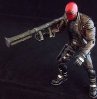 Red Hood (DC Universe) Custom Action Figure