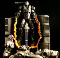 Ironman 2 Warmachine with Led's (Iron Man 2) Custom Action Figure