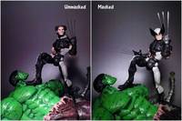 Wolverine X-Force Costume (Marvel Legends) Custom Action Figure