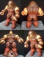 Juggernaut Select V1.0 (Marvel) Custom Action Figure