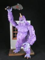 Shadowbeast (Filmation Colors) (Masters of the Universe) Custom Action Figure