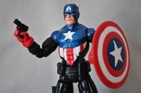Captain America (Bucky Barnes) (Marvel Legends) Custom Action Figure
