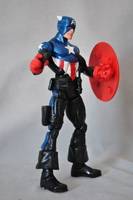 Captain America (Bucky Barnes) (Marvel Legends) Custom Action Figure