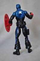 Captain America (Bucky Barnes) (Marvel Legends) Custom Action Figure