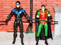 Nightwing (Marvel Universe) Custom Action Figure