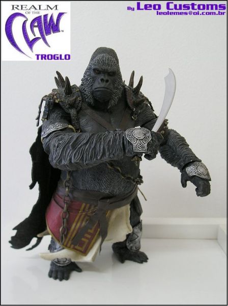 realm of the claw figures