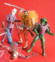 Spidey Showdowns: Kraven/ Cobra/ Chameleon (Marvel Legends) Custom Action Figure