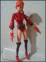 Scarlett (Original) Custom Action Figure