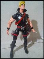 Longshot (Marvel Legends) Custom Action Figure