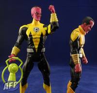 Sinestro (DC Universe) Custom Action Figure