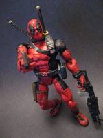 Deadpool (Liefield Inspired) (Marvel Legends) Custom Action Figure