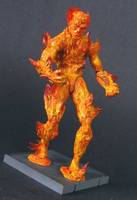 Spidey Showdowns: Molten Man (Spider-Man) Custom Action Figure