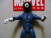 8-Ball (MU Style) (Marvel Universe) Custom Action Figure