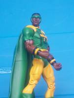 Will Everett, the Amazing Man (DC Universe) Custom Action Figure