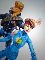 Dazzler (Marvel Legends) Custom Action Figure