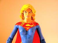 Crisis Supergirl (DC Direct) Custom Action Figure
