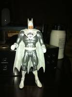 White Lantern Batman (DC Universe) Custom Action Figure