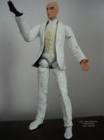 Lex Luthor (White Suit) (DC Universe) Custom Action Figure