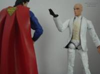 Lex Luthor (White Suit) (DC Universe) Custom Action Figure