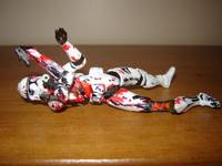 Mortar-Damage Clone Trooper (Star Wars) Custom Action Figure