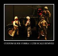 Van (G.I. Joe) Custom Action Figure
