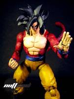 Ssj4 (Marvel Legends) Custom Action Figure