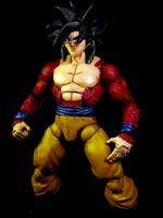 Ssj4 (Marvel Legends) Custom Action Figure