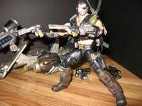 Bulletstorm Revisited (Original) Custom Action Figure